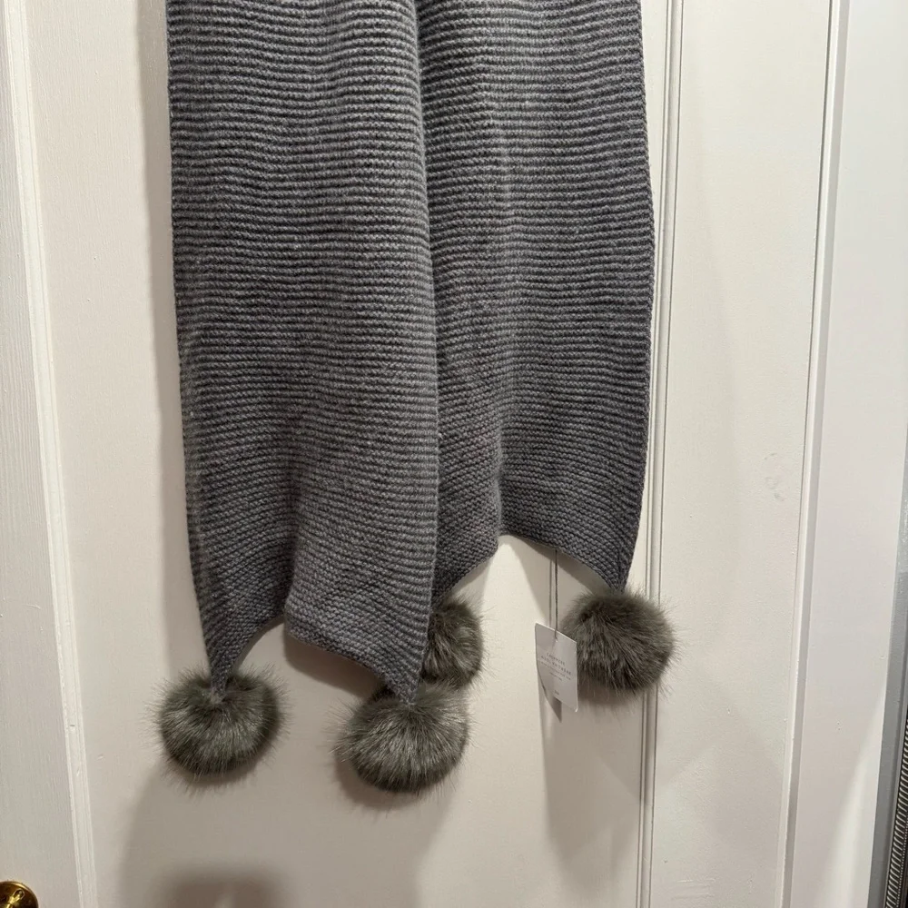 NWT‎ Restoration Hardware Cashmere Scarf Gifting Christmas Gift Ready Holiday